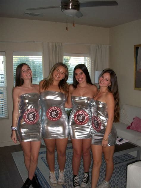 Chipotle Burrito Halloween Group Costume in 2024 | Pretty halloween ...