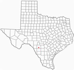 Uvalde Texas Map | secretmuseum