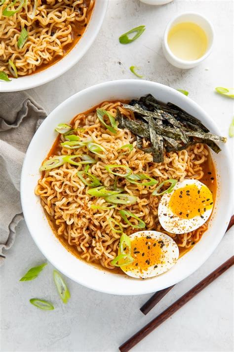 15 Minute Spicy Ramen - 40 Aprons