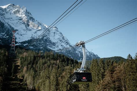 Zugspitze Cable Car