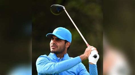 India's golfer Shubhankar Sharma celebrates birthday with monster putt ...