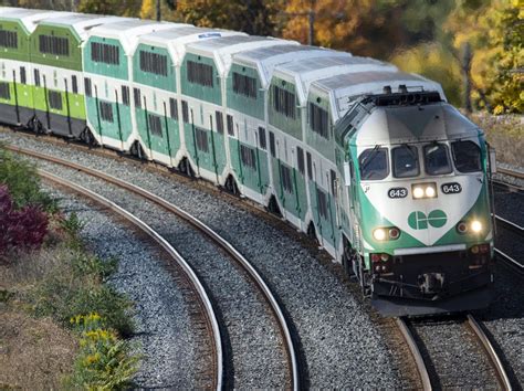 London-Toronto GO Train route ending in October: Metrolinx | London ...