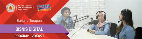 Program Vokasi - Institut Bisnis Dan Informatika Kesatuan