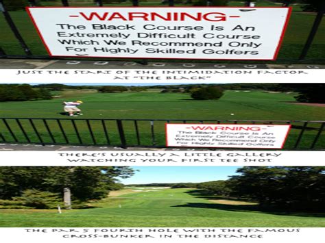 WARNING: Bethpage Black! | Golf News and Tour Information | Golf Digest