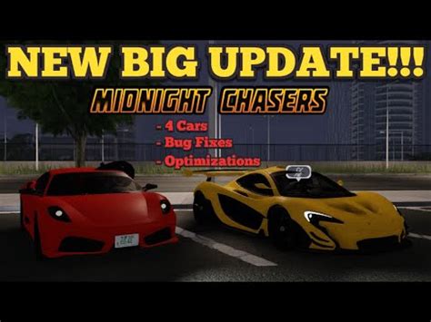 Midnight Chasers | New BIG Update | 4 Cars, Bug Fixes, and ...