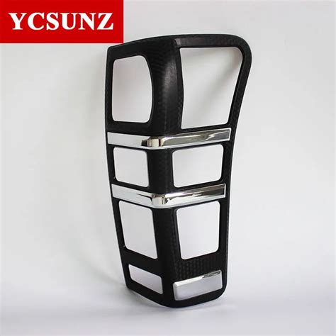 2012 2019 For Isuzu d max Accessories Rear Lights Cover For Isuzu d max ...