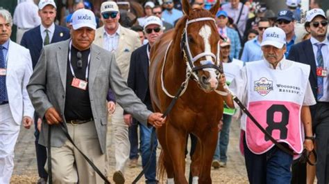 What was that thing on Derby winner Mage’s nose? And why one company ...