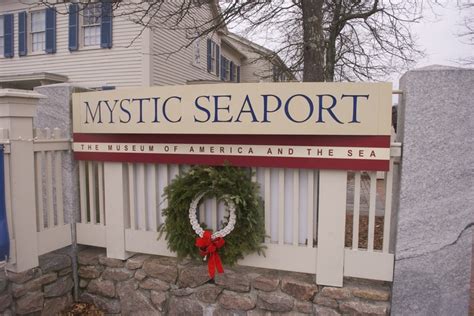 Mystic Seaport Village | Mystic seaport, Mystic, Fall colors