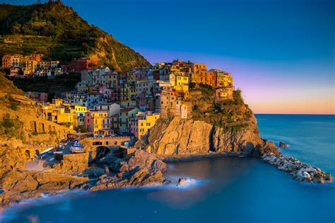 Manarola sunset | Cinque Terre. Liguria. Italy. | Stephan H. | Flickr