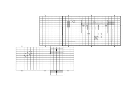 Farnsworth House Site Plan