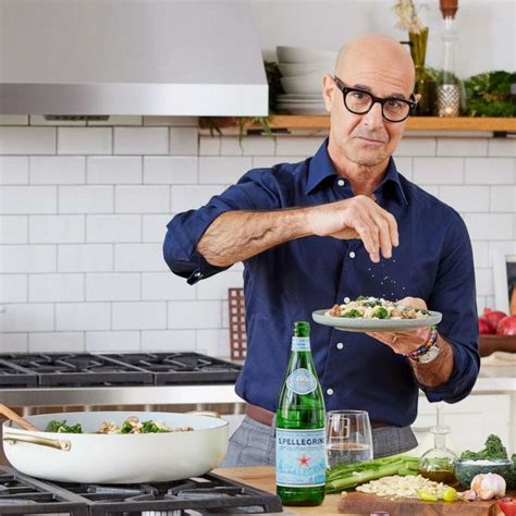 Stanley Tucci shares his signature pasta recipe with all the ...