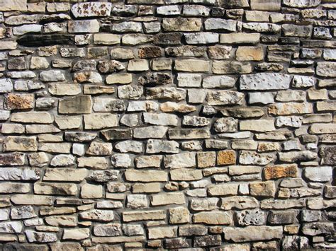 Free an old stone wall Stock Photo | FreeImages