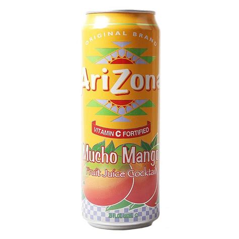 Arizona Mucho Mango (12 Cans X 680ml) Singapore - Eezee