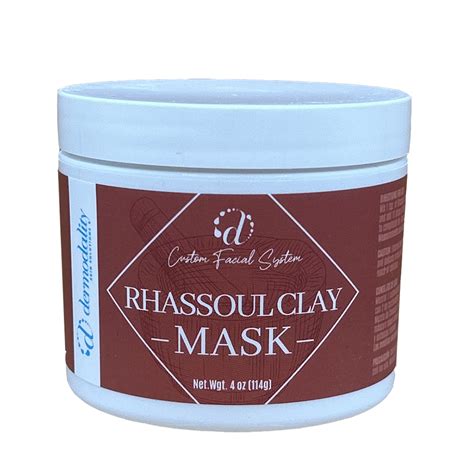 Rhassoul Clay Mask – Dermodality Skin Solutions