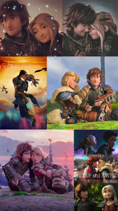 Hiccup and Astrid | Hiccup and astrid, How train your dragon, How to ...