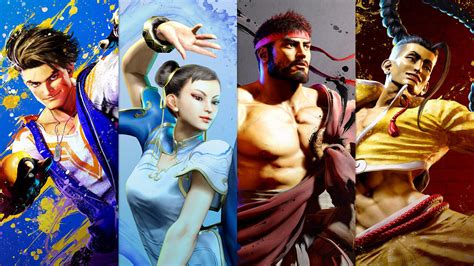 Street Fighter 6 Roster: All Characters Confirmed So Far - GameSpot