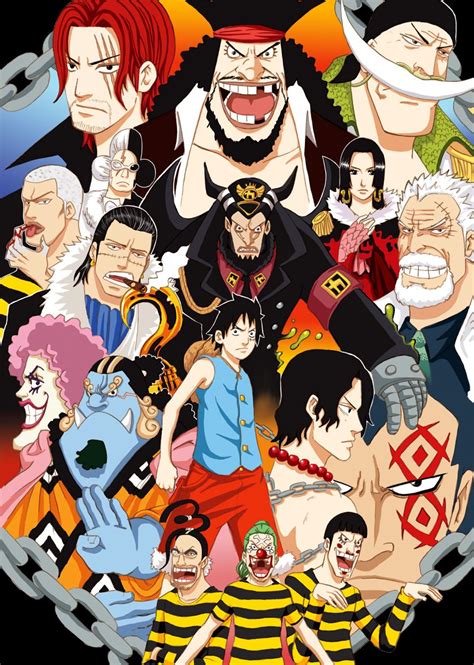 One Piece fanart: impel down | One piece fanart, Fan art, Favorite ...