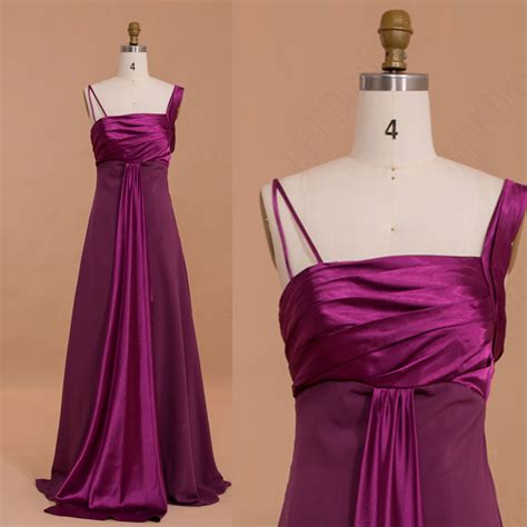 Magenta Bridesmaid Dresses Long on Luulla