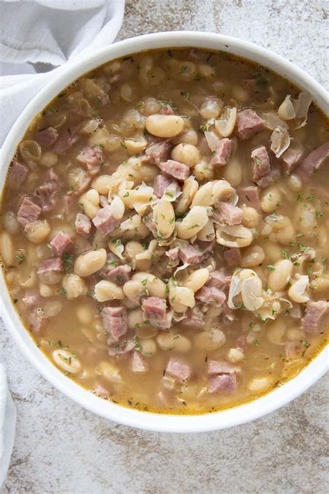 Ham Bone And Pinto Bean Soup Recipe | Deporecipe.co