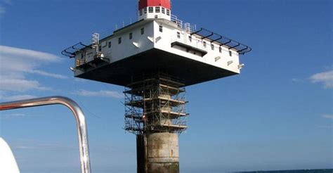 Repair and Protection for Lighthouse Suffering from Corrosion