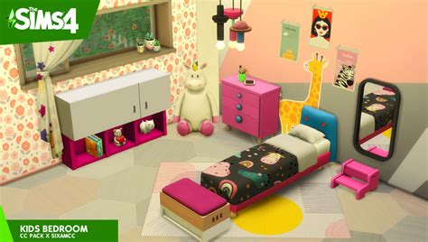 Kids Bedroom - CC Pack Hey guys! I would like to... : SIXAM CC