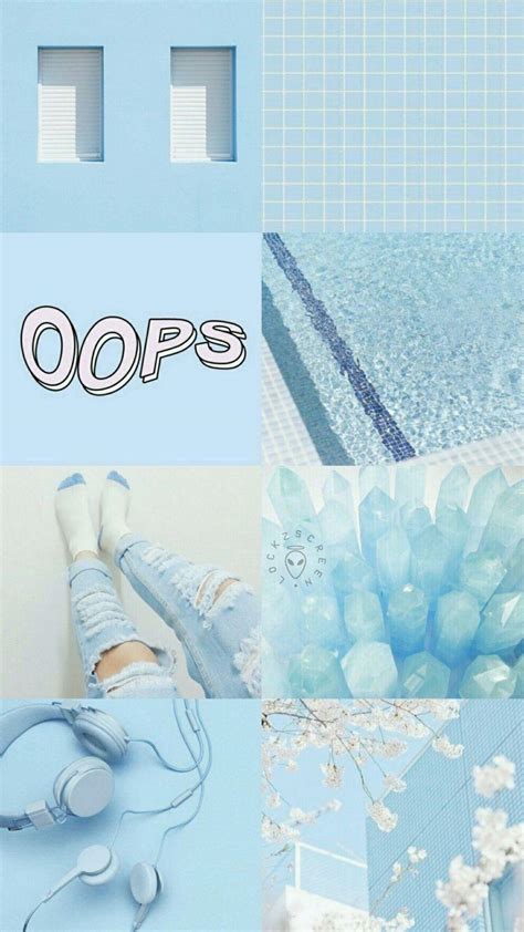 Cute Pastel Blue Backgrounds