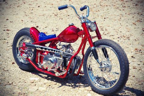 Amazing mini Honda Chopper. Via Now you know how small this is | Motor ...