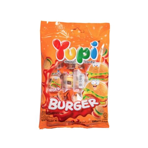 Yupi Burger Gummy | Shop Yupi Burger & other Childhood Snacks | Snack ...