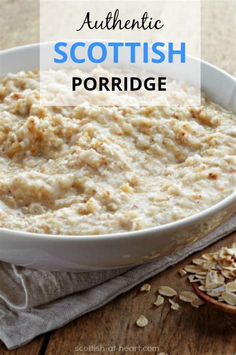 Authentic Scottish Porridge Recipe