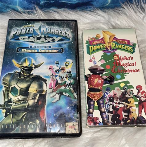 Power Rangers VHS Bundle