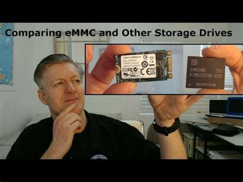 eMMC Vs SSD: Difference Between eMMC and SSD