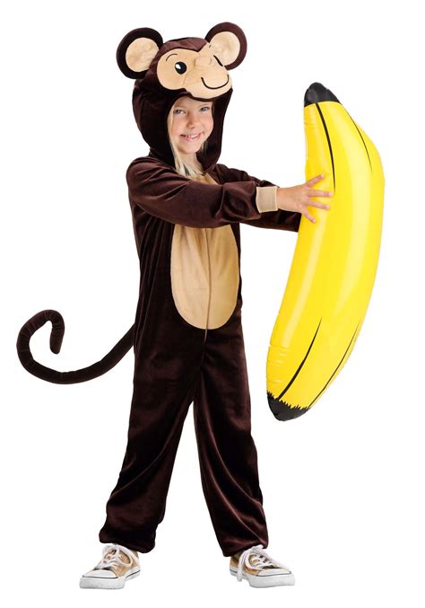 Kid's Toddler Silly Monkey Costume | Monkey Costumes