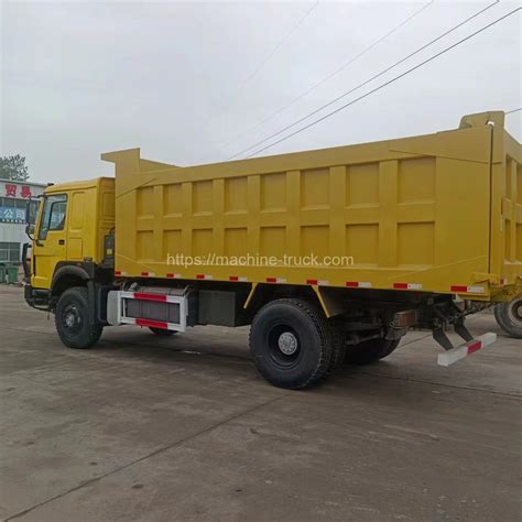 Used howo 4×2 dump truck 371 hp – Machine & Truck