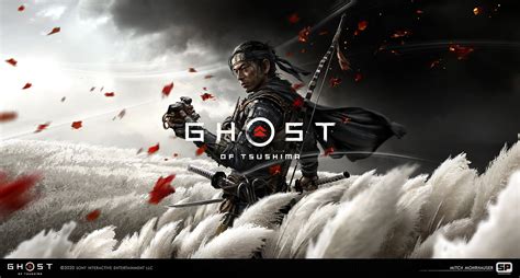 Mitch Mohrhauser - Ghost of Tsushima - Box Art