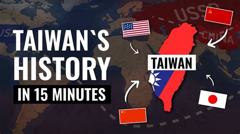 The Historical Roots and Ongoing Tensions of the China-Taiwan Conflict ...