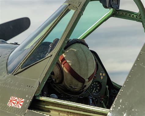 P-40 Warhawk Cockpit Photograph by Jim Allsopp - Pixels