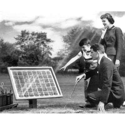 Who invented solar panels? -The early history of solar energy - GI Energy