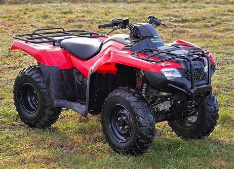 2017 HONDA FourTrax Rancher 4X4 ES