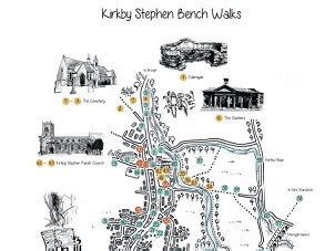 Kirkby Stephen Bench Walks - Walkers are Welcome