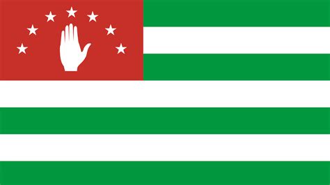 Republic Of Abkhazia Flag UHD 4K Wallpaper | PIxelz