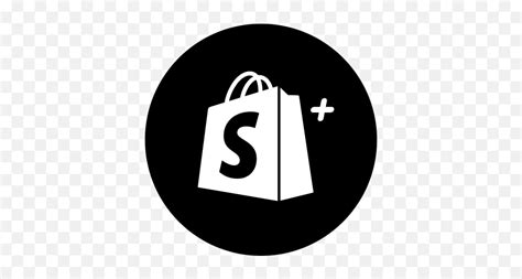 Shopify Plus - Shopify Icon Black Png,Shopify Logo Png - free ...