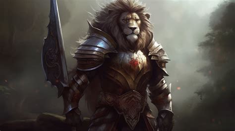 Leonin Paladin 5e D&D Guide