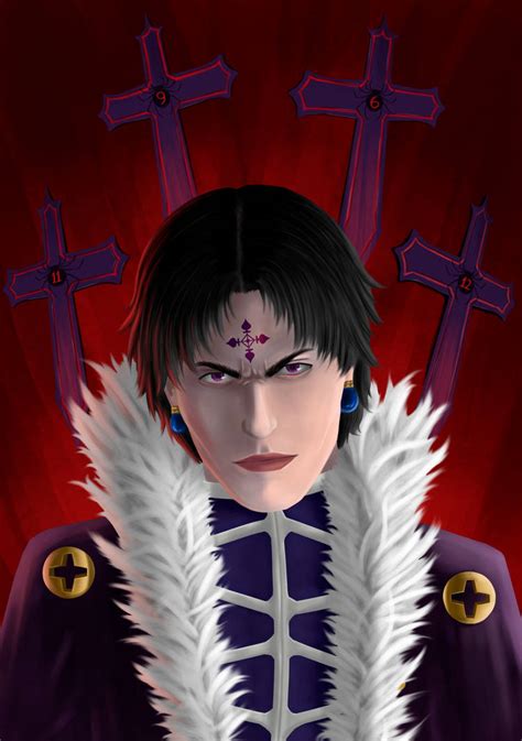 Chrollo Lucilfer fanart by camus92 on DeviantArt