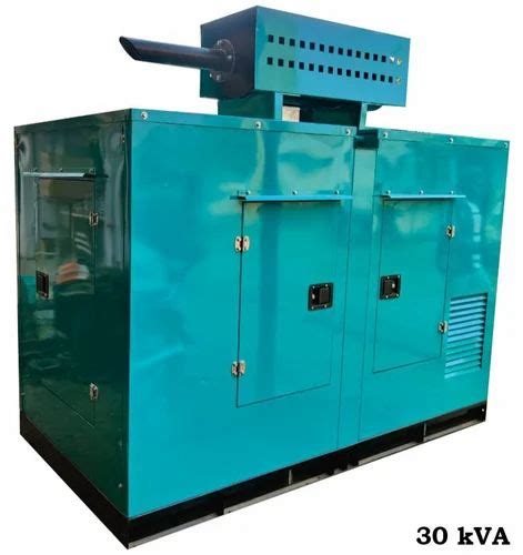 30 KVA Diesel Generator at Rs 230000/piece | Samrala Road | Ludhiana ...