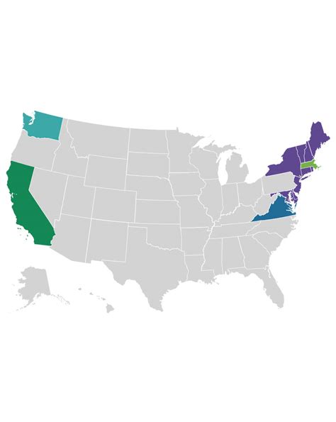 U.S. State Carbon Pricing Policies - Center for Climate and Energy ...