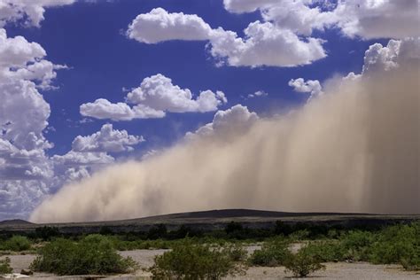 Haboob, Sandstorm or Dust Storm? | Royal Meteorological Society