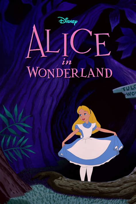 Alice In Wonderland 1951 Movie Poster