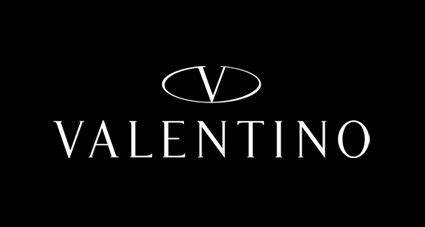 Valentino, Valentino logo, Fashion logo branding