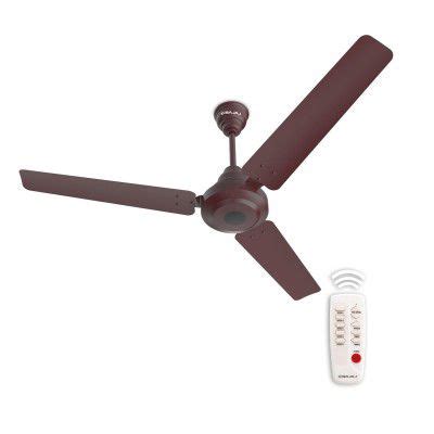 Bajaj Energos 12DC5R 1200mm Silent BLDC Ceiling Fan| Remote Control ...