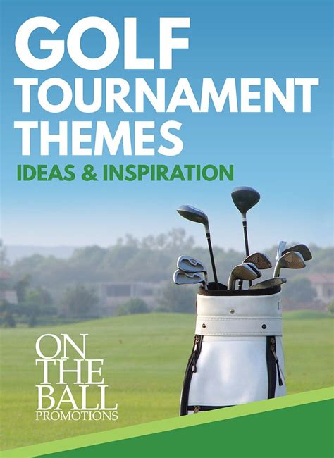 Fun Golf Event & Tournament Themes | Golf event, Golf events, Golf ...